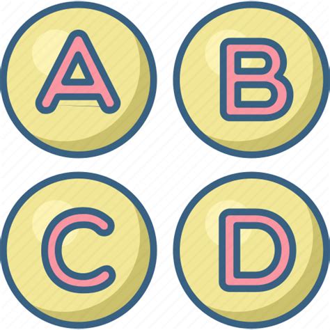 Alphabets English Alphabet Letter Letters Message Text Icon