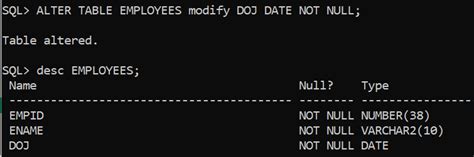 SQL NOT NULL Constraint  GeeksforGeeks