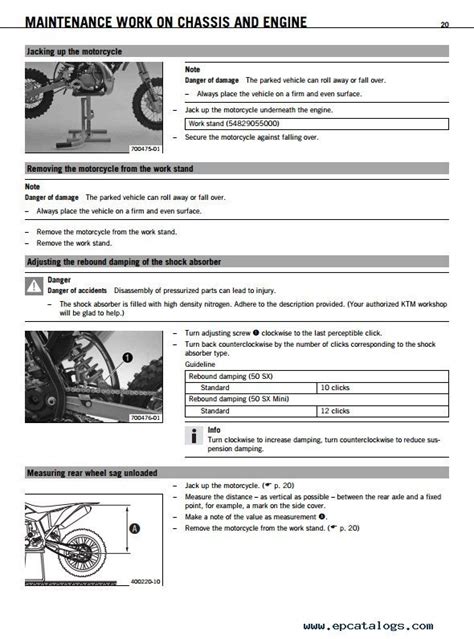 With tax and shipping these are $2,000 new. KTM 50SX & 50SX Mini Owner's Manual PDF 2010