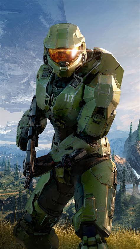 Master chief skin just got released in fortnite chapter 2 season 5 item shop as a fortnite x halo skin. Halo Infinite 4K Wallpaper, Master Chief, Games, #1885