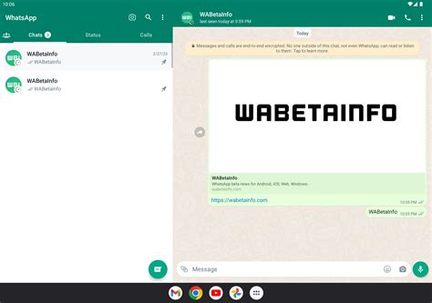 Whatsapp News Of The Week Android Beta Version Now Offers Split View