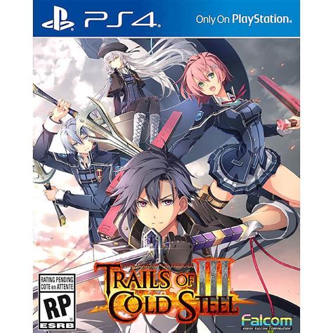 Best Buy The Legend Of Heroes Trails Of Cold Steel Iii Early Enrollment Edition Playstation 4