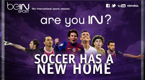 Both bein sports usa and bein sports en español will cover the games in english and spanish respectively on television, as live, delayed or repeat broadcasts. beIN SPORT Acquires US Media Rights to Russian Premier ...