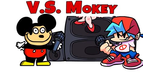 friday night funkin vs mokey and goofy grooby cutscenes full fnf mod mickey mouse youtube