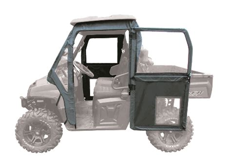 Hinged Door For Polaris Mid Size Ranger