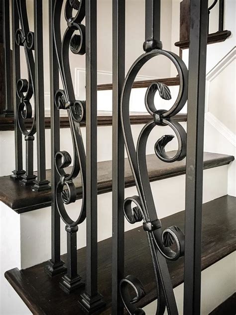 When you're selecting new spindles, you'll need to ask yourself a few questions to ensure you choose the right stair parts for the job. Metal Baluster | Custom Stairs | Artistic Stairs