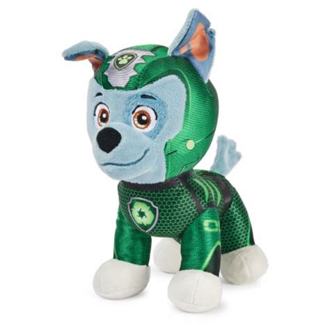Paw Patrol Aqua Pups Rocky Stuffed Animal Plush Toy 8 In Fred Meyer