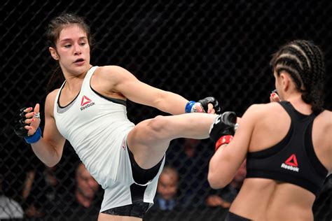 Alexa Grasso Seeks To Break Into Top Ten Rankings With A Win This