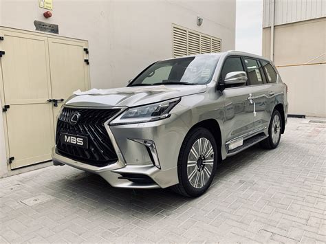 New Lexus Lx 570 Mbs Autobiography For Export — Mbs Automotive Middle East