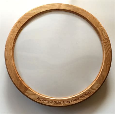 Oak Picture Frames Round And Oval Frames Made Of Oak