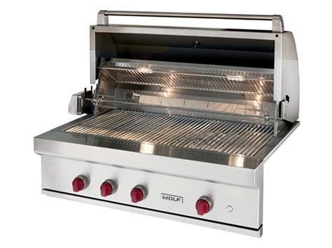 Wolf Og42 Lp 42 Outdoor Gas Grill