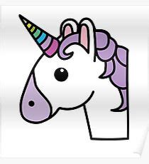 Learn how to draw this beautiful unicorn emoji step by step easy and cute. Unicorn Emoji Drawing Posters | Redbubble