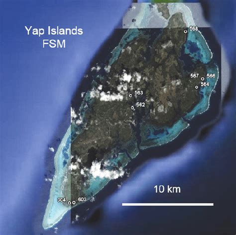 Figure E Yap Main Islands Federated States Of Micronesia Fsm Download Scientific Diagram