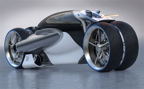You Need A Motorcycle Licence To Drive This Bugatti Yanko Design