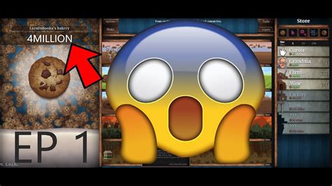 Cookie Clicker Lets Play 1 4 Million Cookies Youtube