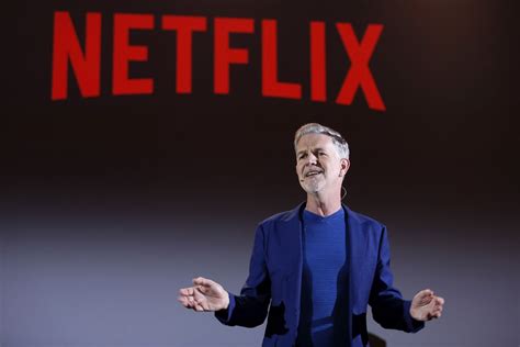 Netflix Co Founder Reed Hastings Steps Down As Ceo