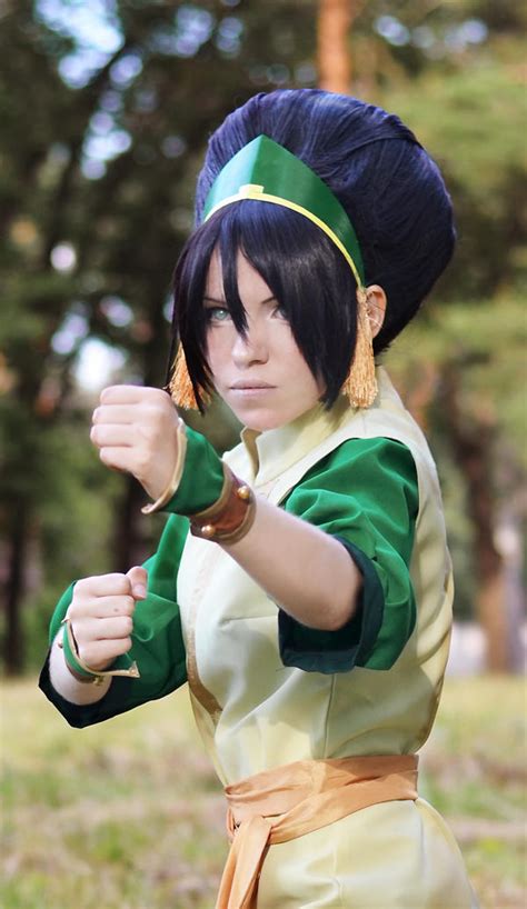 Toph Bei Fong Avatar Promise By Tophwei On Deviantart Avatar Cosplay Toph Cosplay