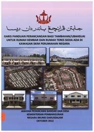 Perencanaan pembangunan nasional dan daerah akan terlaksana dengan baik, sinergis dan terarah apabila diawali dengan perencanaan yang pada era orde baru, pembangunan jangka panjang mencakup angka waktu 25 tahun sebagaimana ditetapkan dalam garis garis besar haluan negara. Town and Country Planning - Garispanduan Lain