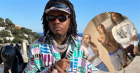 Rapper Gunnas Latest Photo Revealing His Impressive Weight Loss Transformation Archives