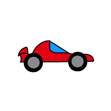 How To Draw A Race Car Step By Step Easy Drawing Guides Drawing Howtos