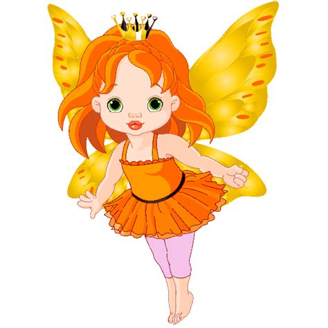 Baby Fairy Fairy Cartoon Cartoon Clip Art