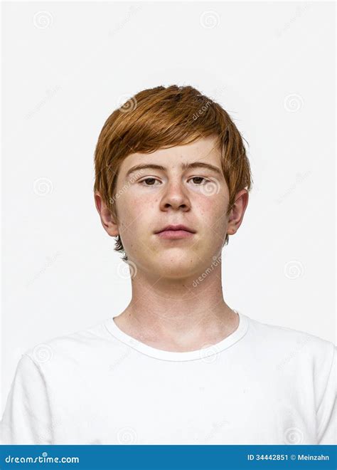 Cool Looking Young Boy Stock Image Image 34442851