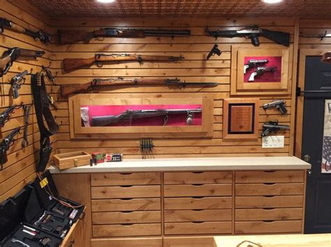 How To Build A Perfect Custom Gun Safe Room