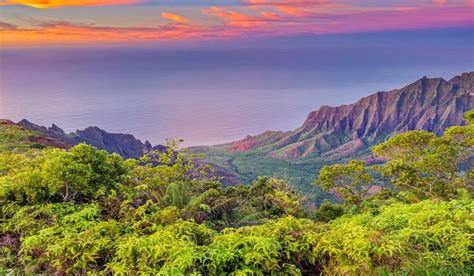 Na Pali Coast State Park In Kauai Hawaiian Planner