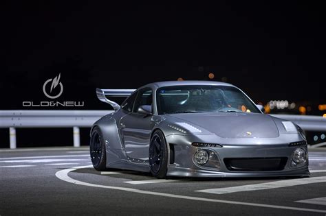 Old And New Porsche 996 997 Wide Body Kit Pasmag Since 1999