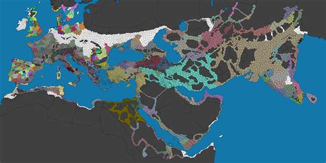 Imperator Rome Province Map With All Countries Rimperator