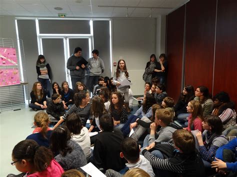 Collaboration Sixièmessecondes Autour De La Mixité Lycée Et Collège