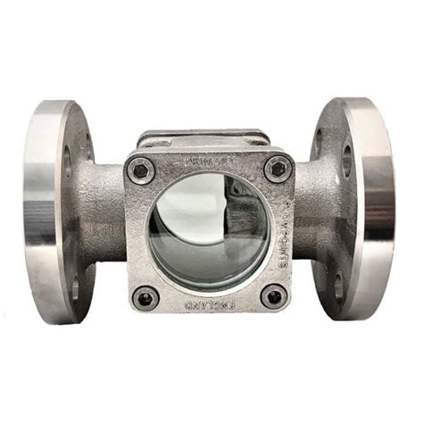 Carbon Steel Flanged Pn16 Style P Steam Sight Glass Valves Online