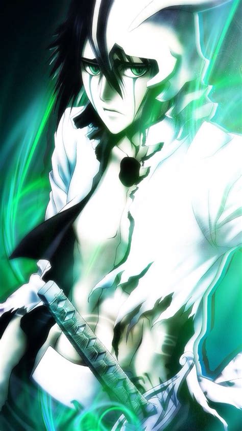 Ulquiorra Bleach Anime Bleach Manga Bleach Characters