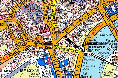 For 81 Years A Z Maps Have Helped Everyone From Cabbies To Clueless