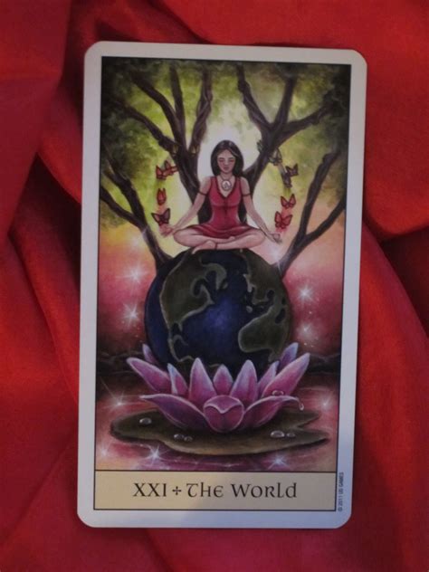 Maybe you would like to learn more about one of these? The World Tarot Card ~ Daily Tarot Reading for Monday | Daily Tarot Girl