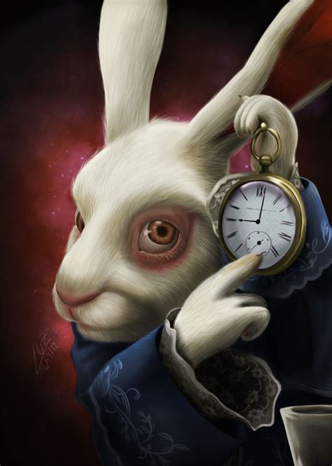 Pokrytec Překvapení Darebák Burton Alice In Wonderland White Rabbit Png