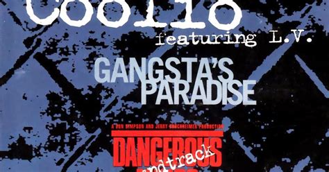 Coolio Feat Lv Gangsta's Paradise - highest level of music: Coolio Feat. L.V. - Gangstas Paradise-(CDS