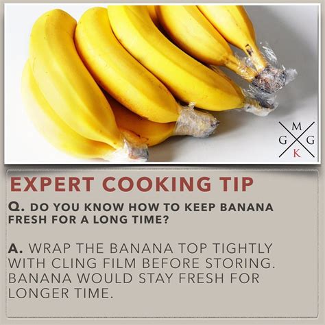 Do You Know How To Keep Banana Fresh Keep Bananas Fresh Cooking