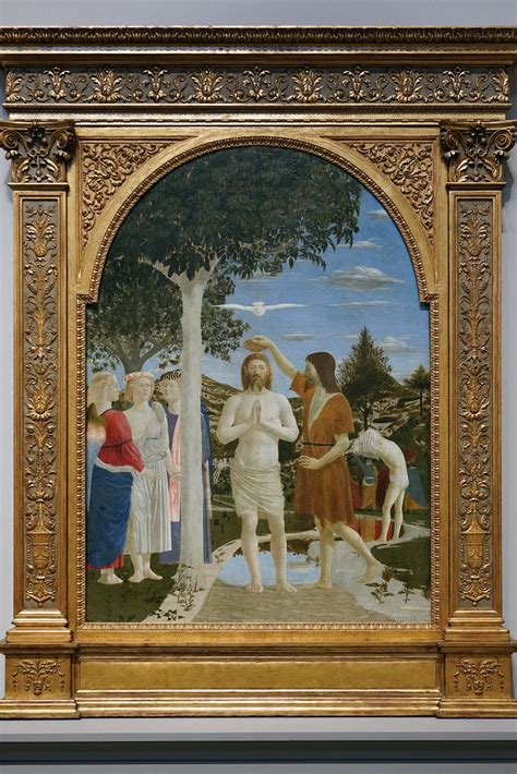 Piero Della Francesca The Baptism Of Christ Piero Della F Flickr