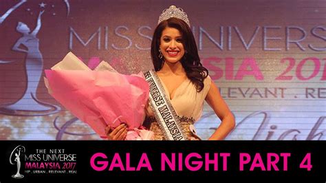 She will represent malaysia in miss universe 2016. Miss Universe Malaysia 2017 Gala Night Part 4 - YouTube