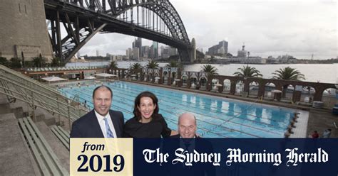 Federal Election 2019 10 Million North Sydney Olympic Pool Revamp On Coalition Agenda