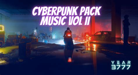 Cyberpunk Music Vol Ii In Music Ue Marketplace