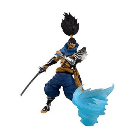 Official League Of Legends Yasuo The Unforgiven Collectible Figure In