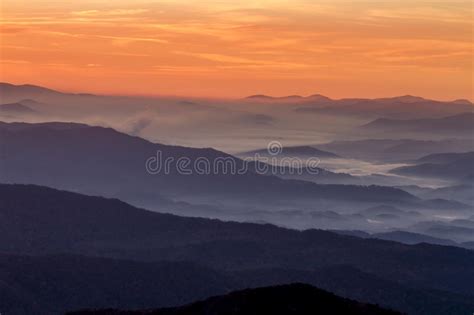 Fall In Great Smoky Mountains National Park Stock Photo Image Of