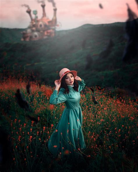 Vibrant And Moody Female Portrait Photography By Tim Cha Female Portrait Photography Female