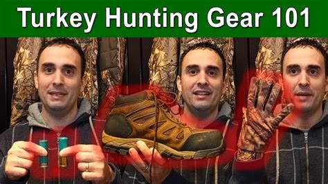 turkey hunting gear 101 beginners guide to the equipment you need to get started and succeed