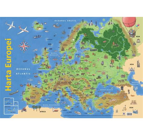 Harta Europei ⚠️ Stop ⚠️ Vezi Oferta Zilei