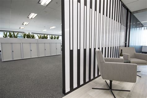 Interior Design Office Space Commercial Office Grey And White Spaces
