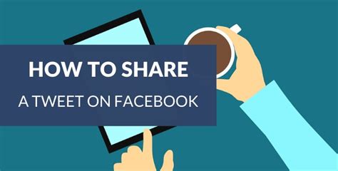 How To Share A Tweet On Facebook Blog Pioneer