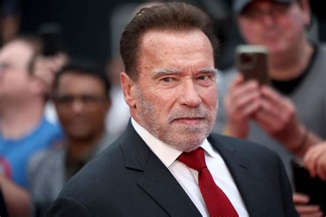 Arnold Schwarzenegger Sein Sohn Joe Eifert Ihm Nach Gala De